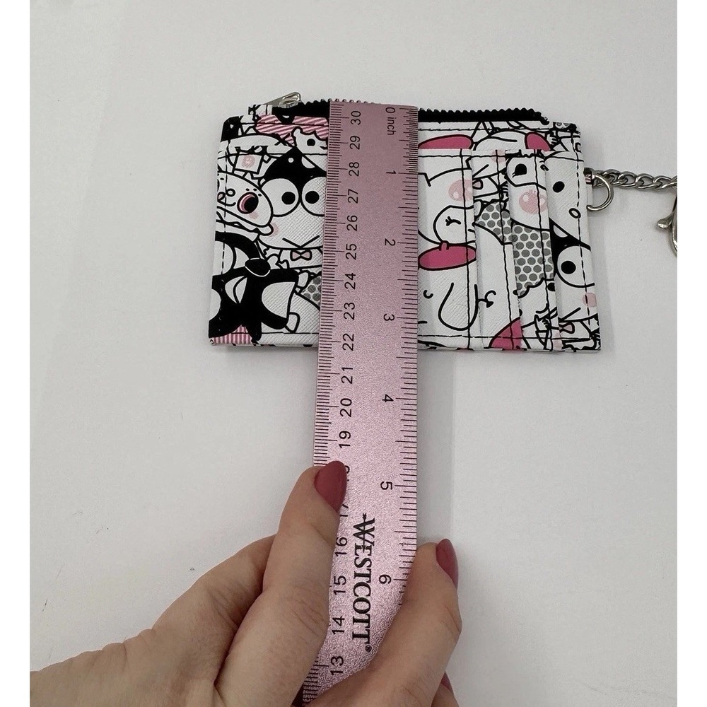 Sanrio‎ Hello Kitty Friends Zipper Coin Wallet Keychain Card Holder - Picture 7 of 7